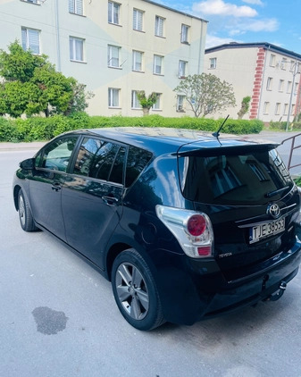 Toyota Verso cena 44900 przebieg: 209500, rok produkcji 2014 z Jędrzejów małe 631